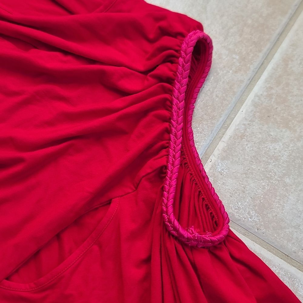 Pitusa One Shoulder Cut Out Side Slit Dress Standard - Picture 6 of 11